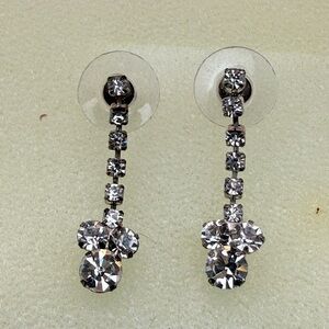 Elegant Silver Drop Earrings